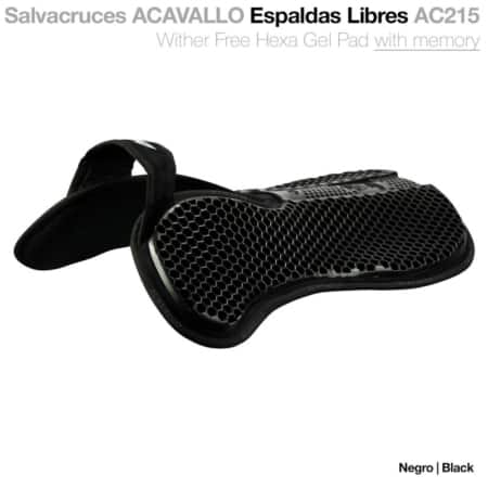 Acavallo Hexa Gel pad med memory foam