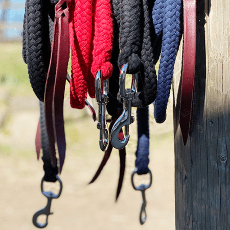 Leadrope i bomuld