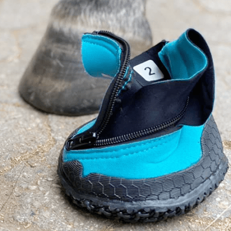 Medical hoof boot