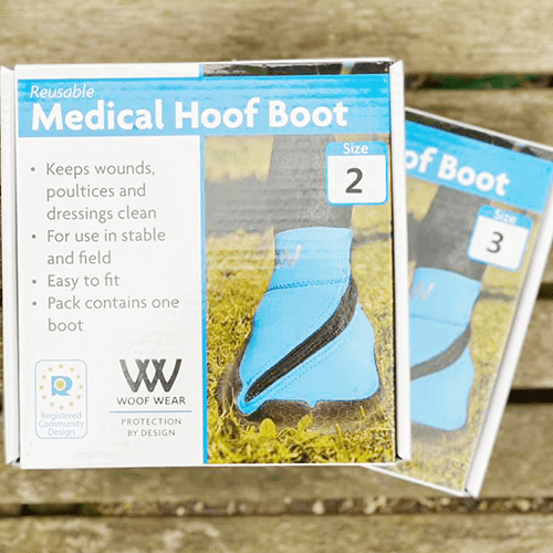 Medical hoof boot