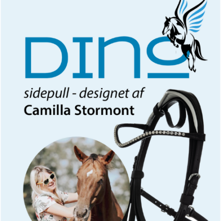 Dino Sidepull af Camilla Stormunt